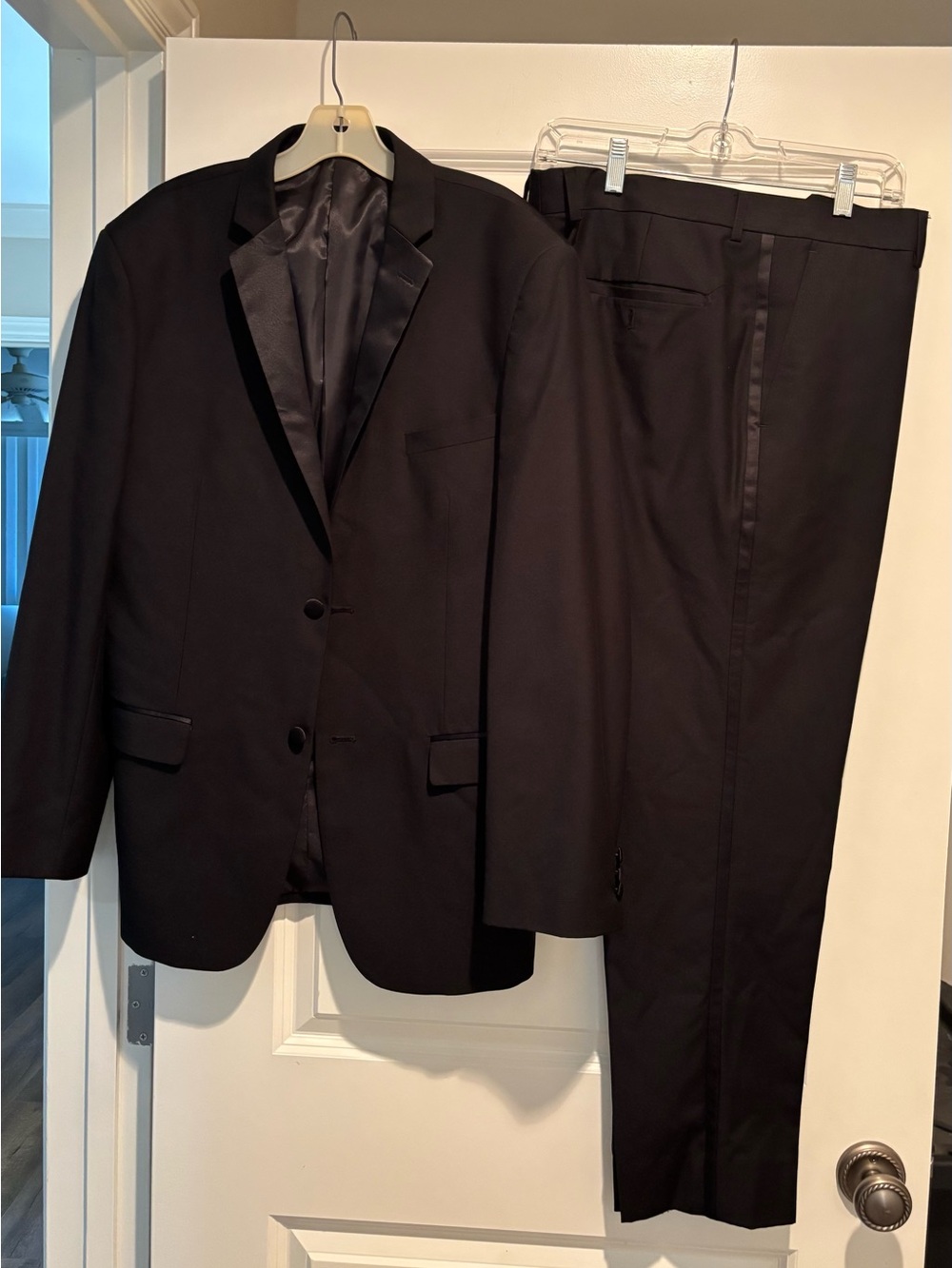 Tuxedo style suit  -  Formal Wear